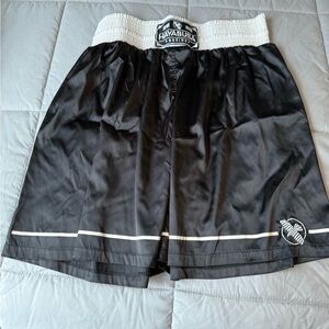 Hayabusa Black Athletic Men's Shorts
